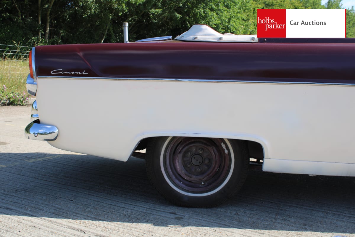 FORD CONSUL MK II CONVERTIBLE image 12