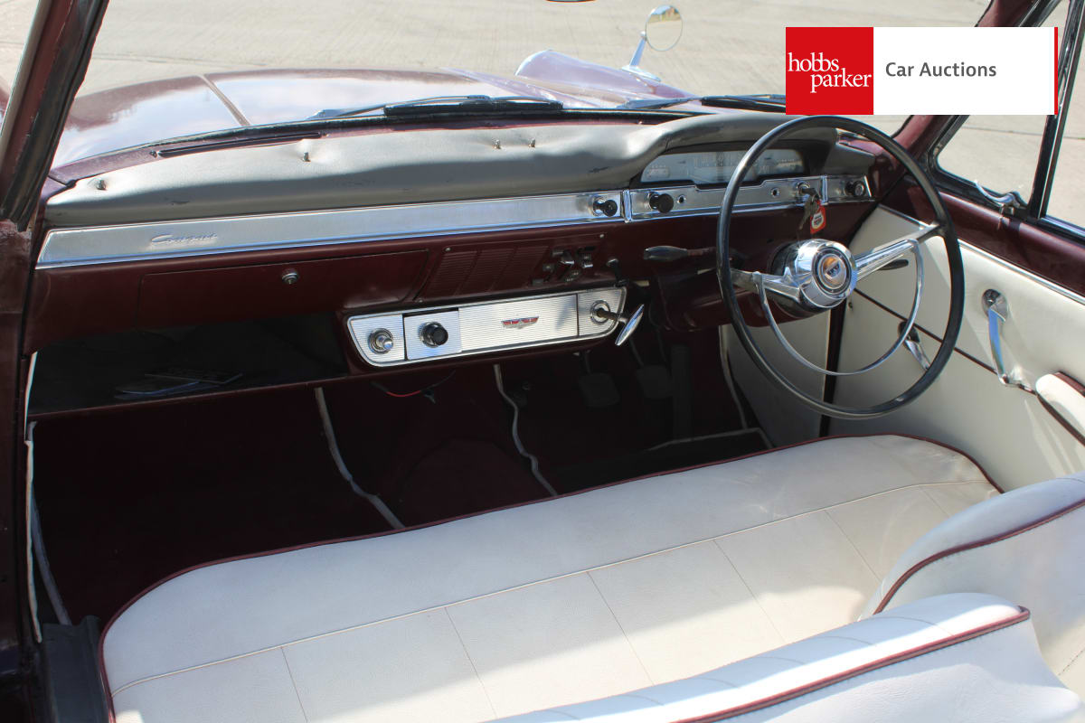 FORD CONSUL MK II CONVERTIBLE image 19