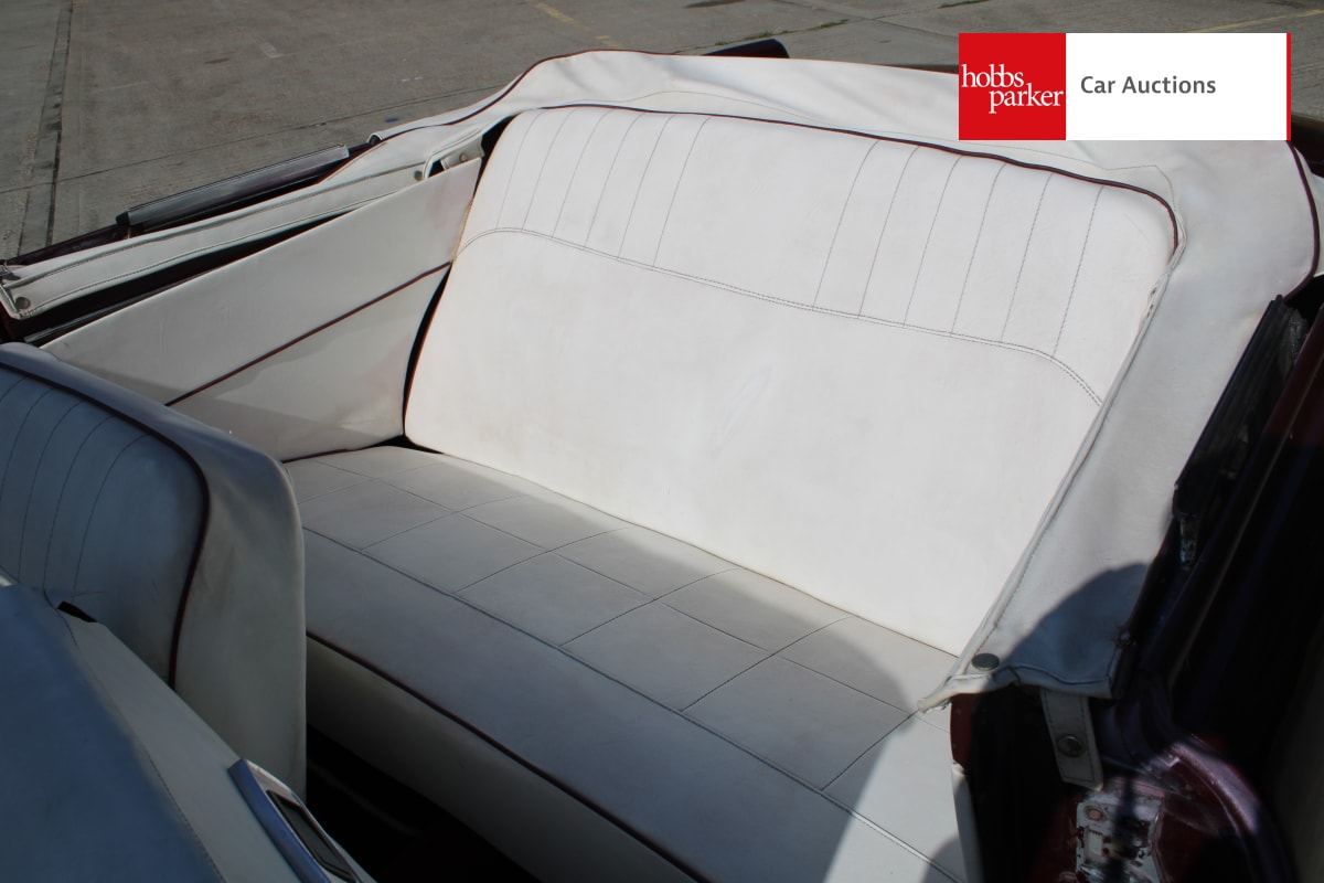 FORD CONSUL MK II CONVERTIBLE image 20