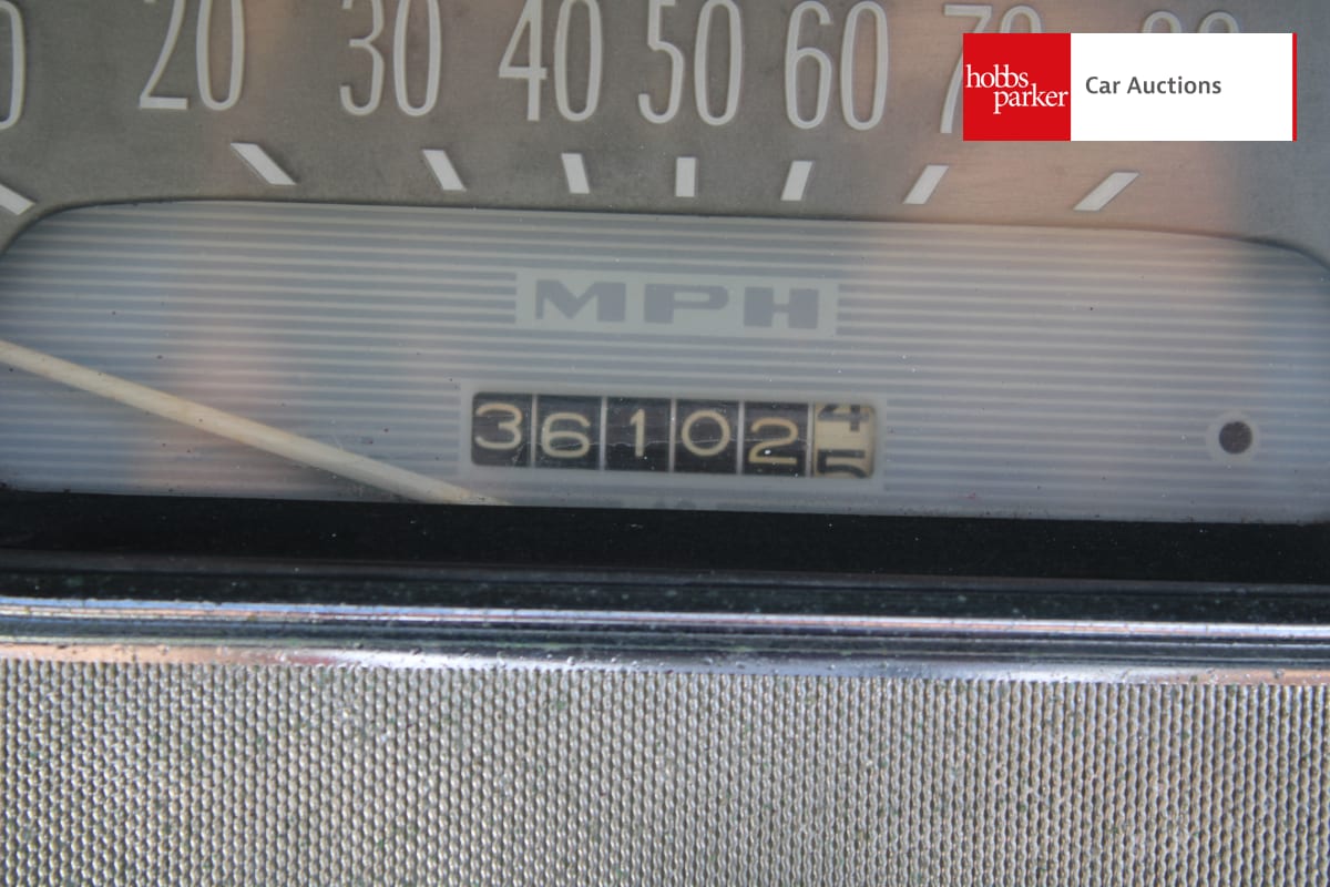 FORD CONSUL MK II CONVERTIBLE image 31