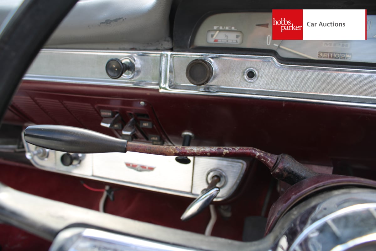 FORD CONSUL MK II CONVERTIBLE image 35