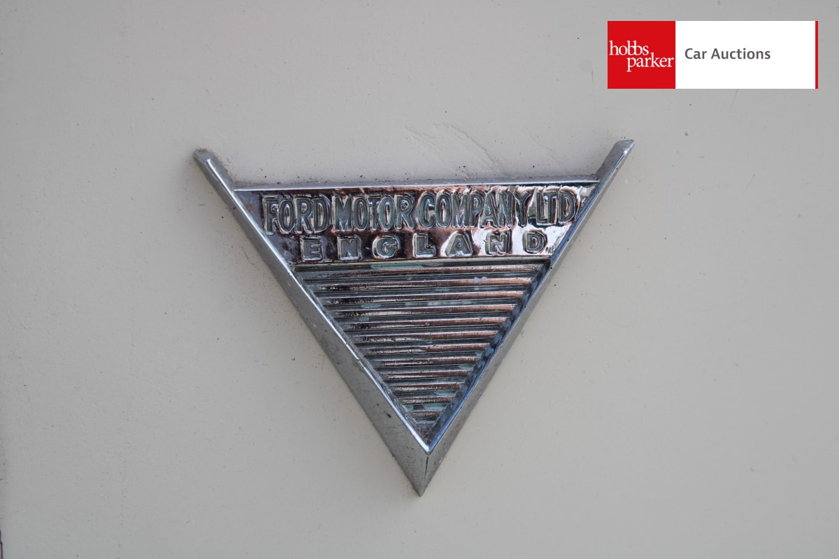 FORD CONSUL MK II CONVERTIBLE image 49