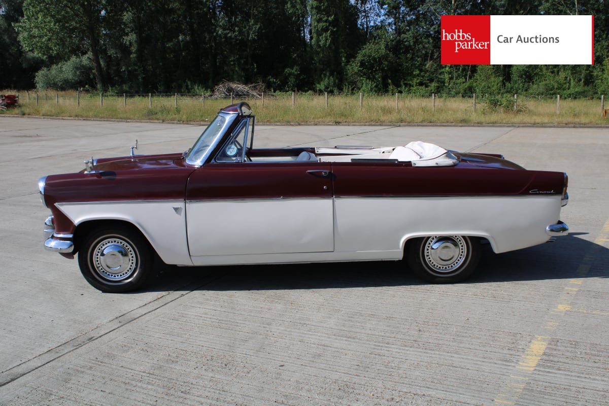 FORD CONSUL MK II CONVERTIBLE image 7