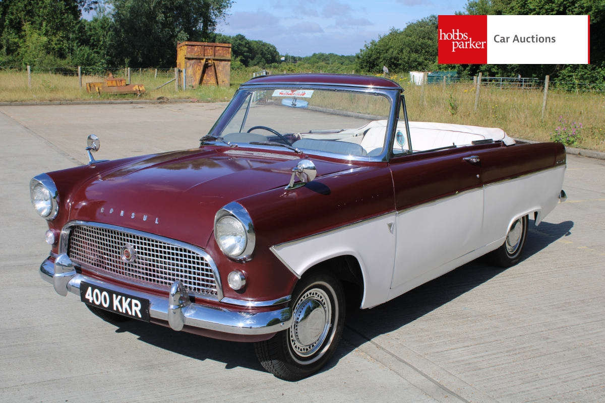 FORD CONSUL MK II CONVERTIBLE image 8