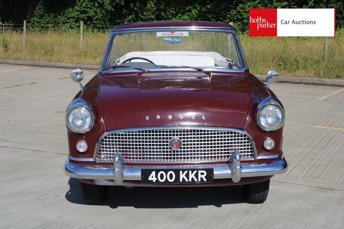 FORD CONSUL MK II CONVERTIBLE image 9