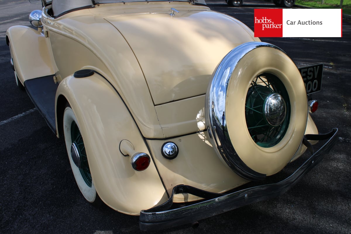 FORD FLATHEAD V8 ROADSTER image 15
