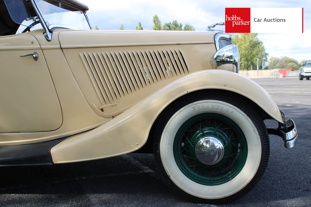FORD FLATHEAD V8 ROADSTER image 17