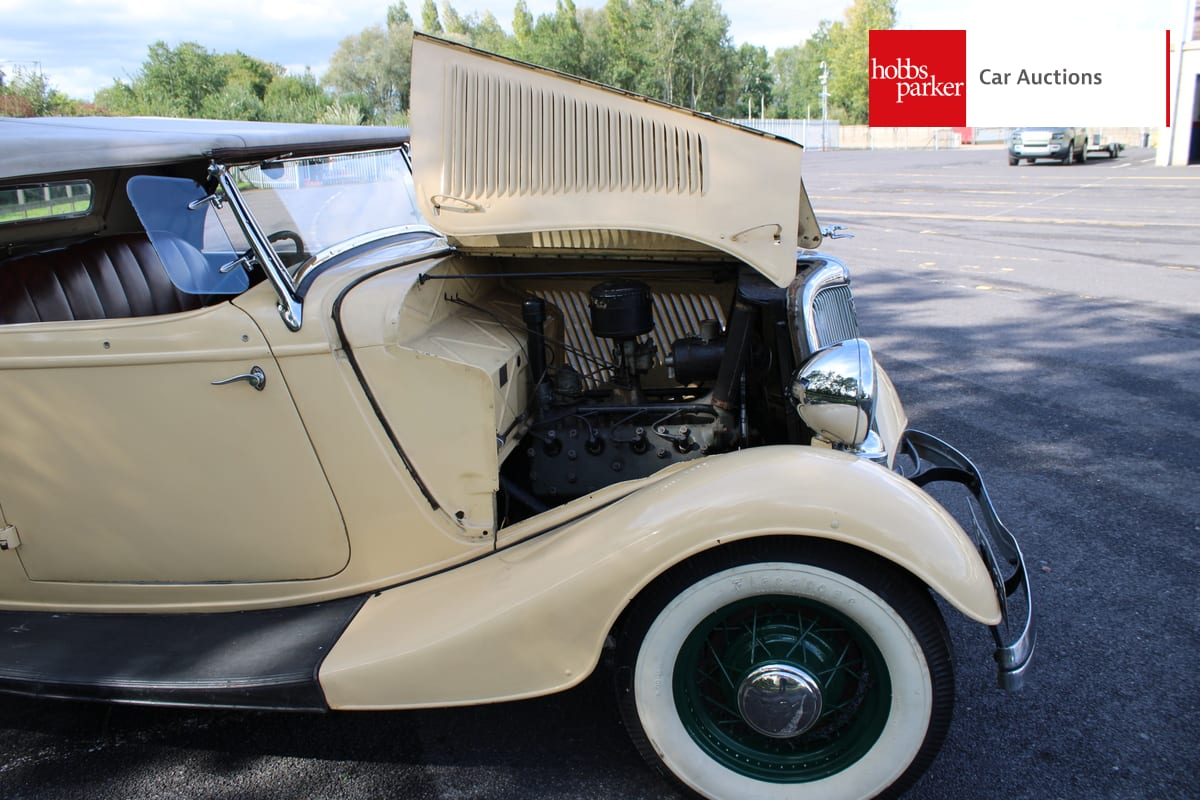 FORD FLATHEAD V8 ROADSTER image 32