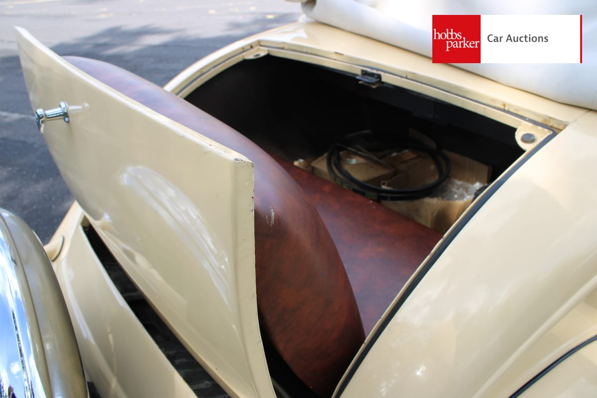 FORD FLATHEAD V8 ROADSTER image 38