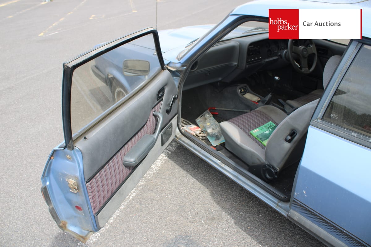 FORD CAPRI LASER image 18
