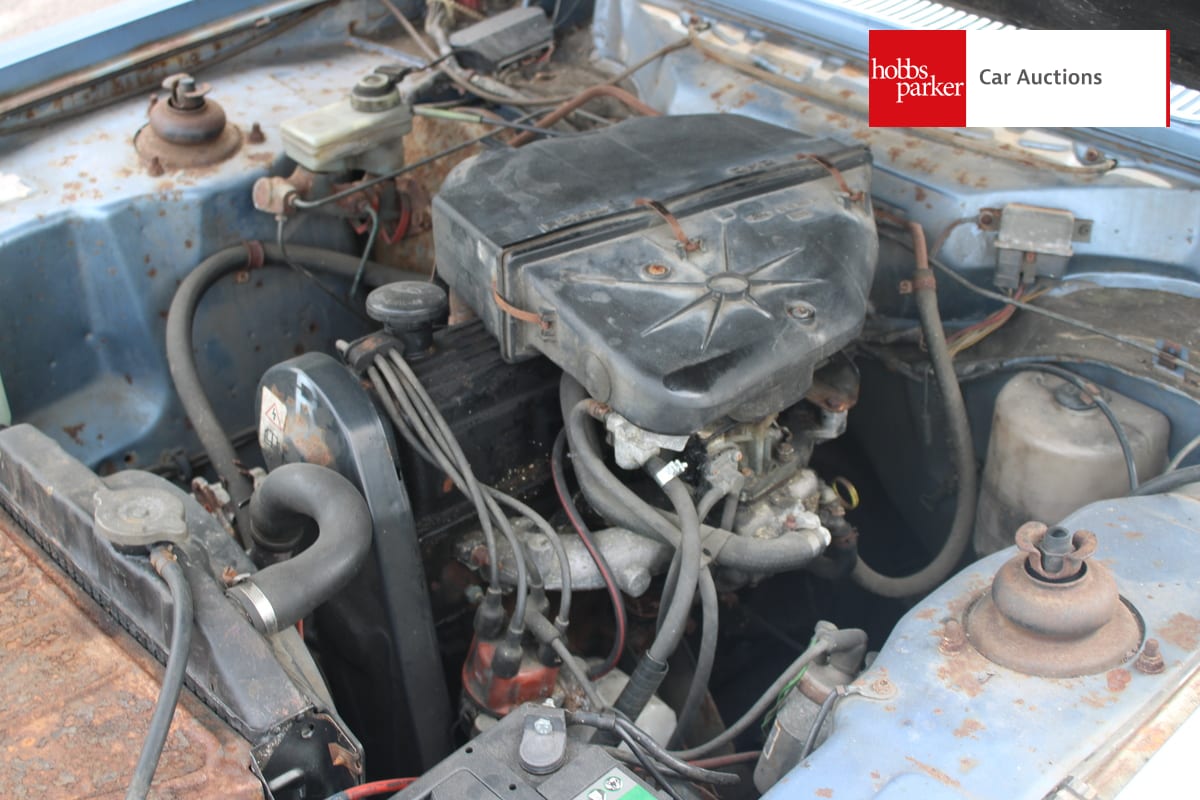 FORD CAPRI LASER image 24