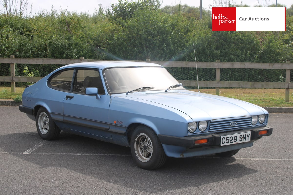 FORD CAPRI LASER image 33
