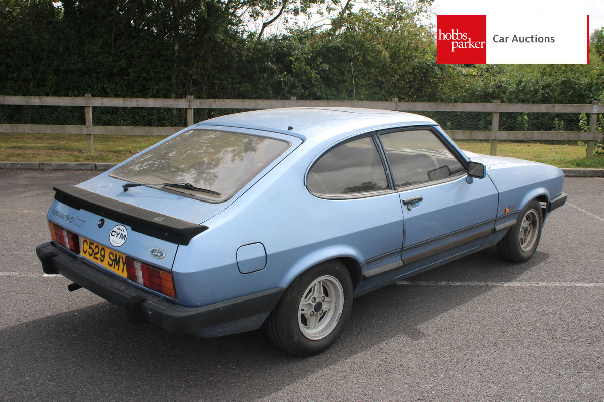 FORD CAPRI LASER image 35
