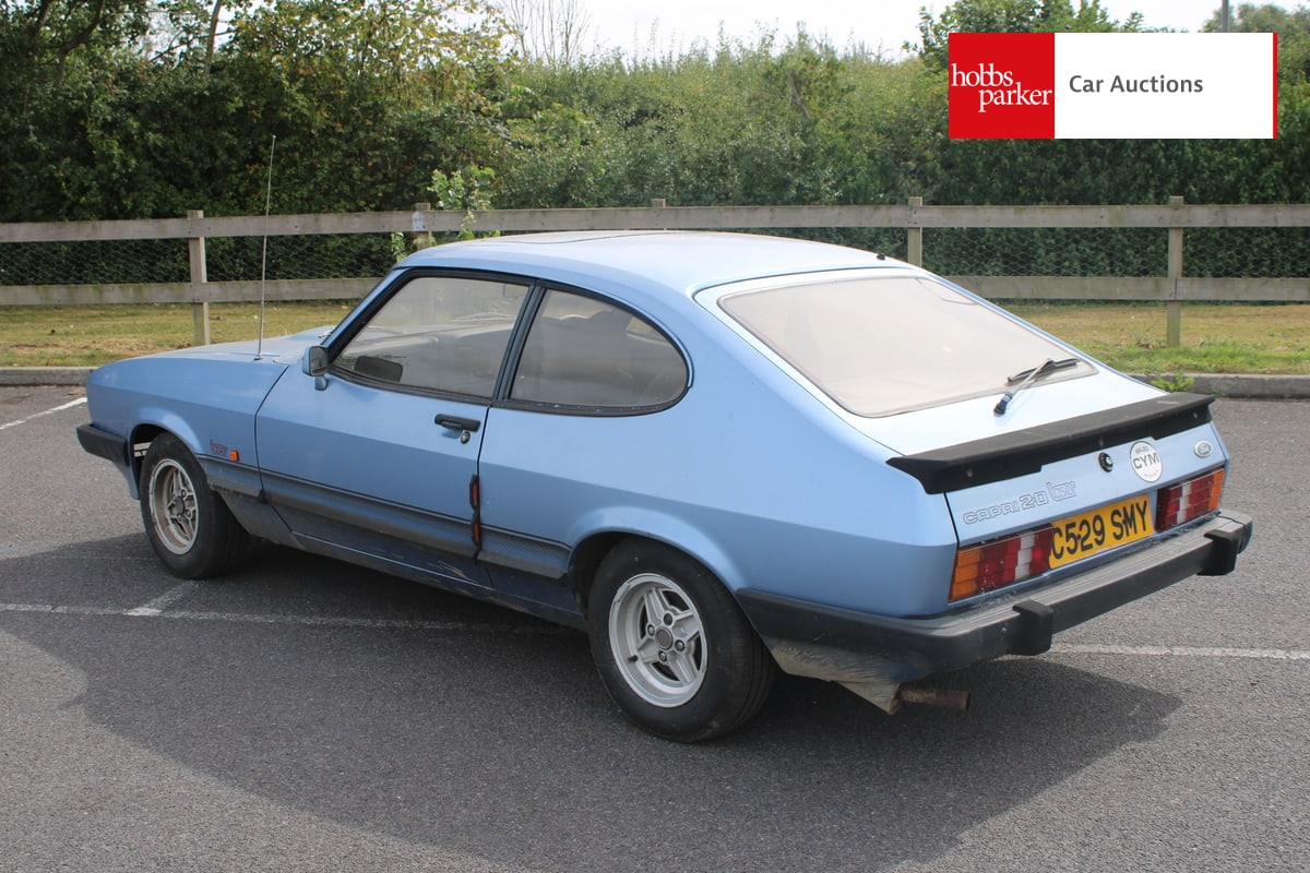 FORD CAPRI LASER image 37