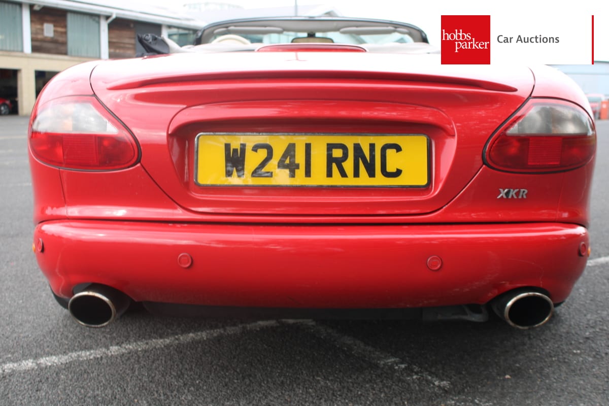 JAGUAR XKR 4.0 CONVERTIBLE AUTO image 12