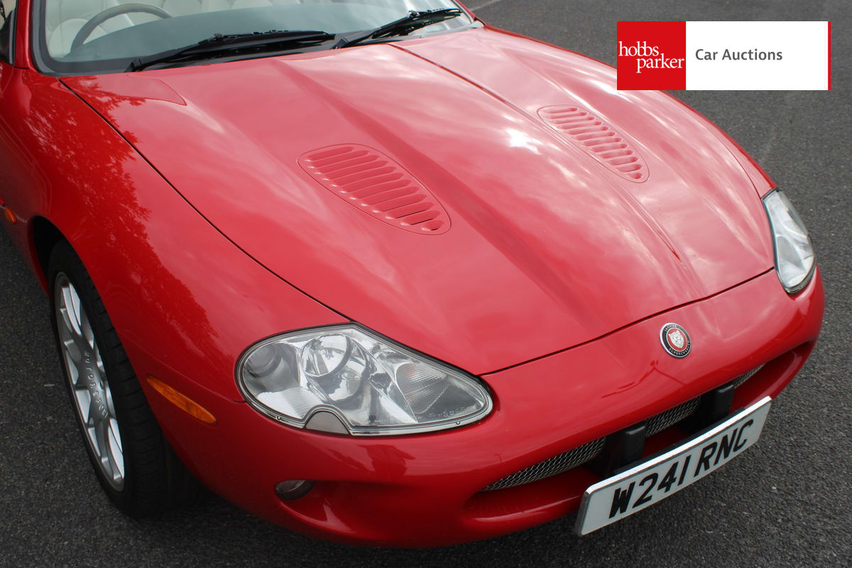 JAGUAR XKR 4.0 CONVERTIBLE AUTO image 16