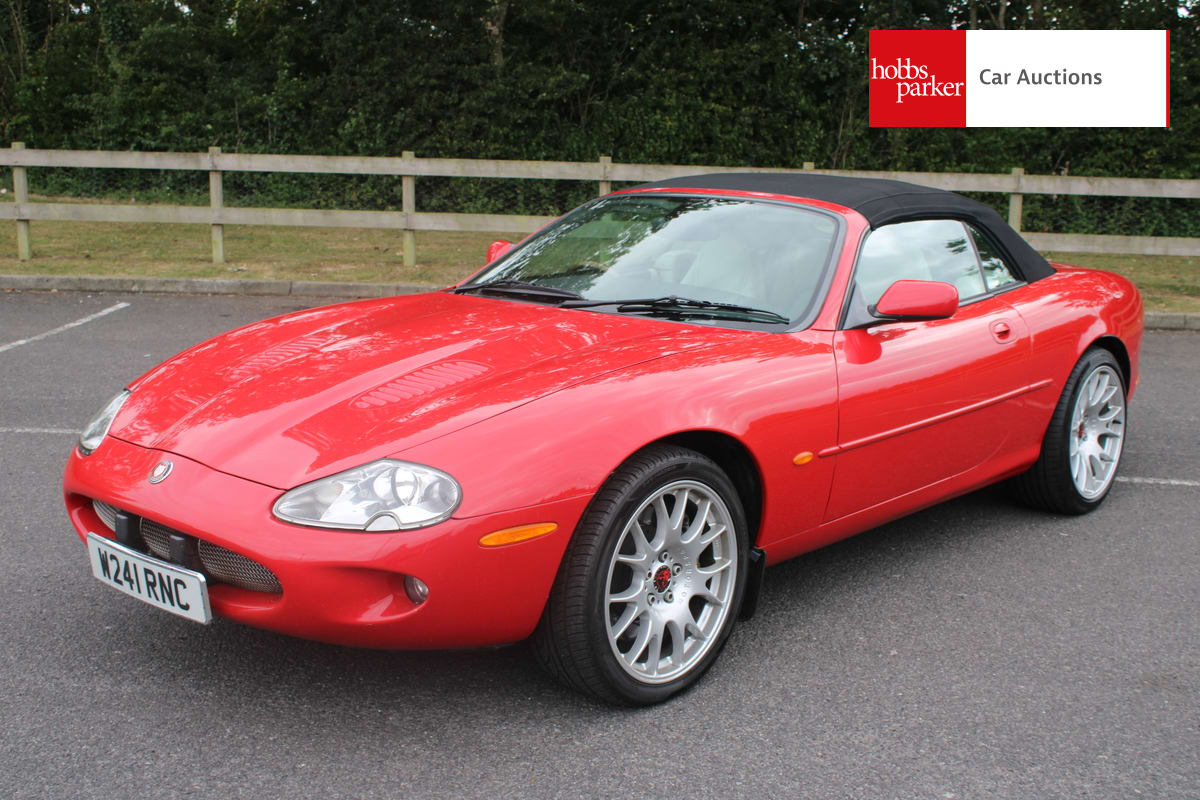 JAGUAR XKR 4.0 CONVERTIBLE AUTO image 47