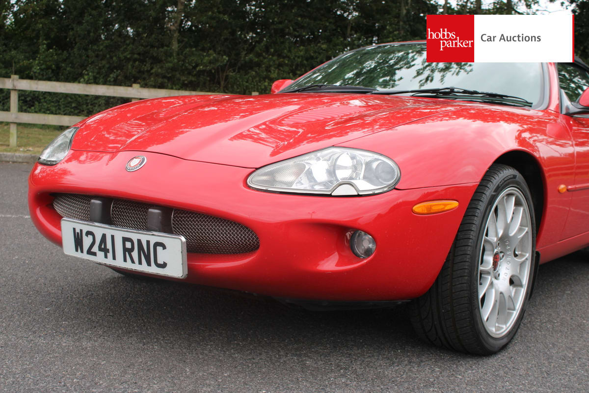 JAGUAR XKR 4.0 CONVERTIBLE AUTO image 50