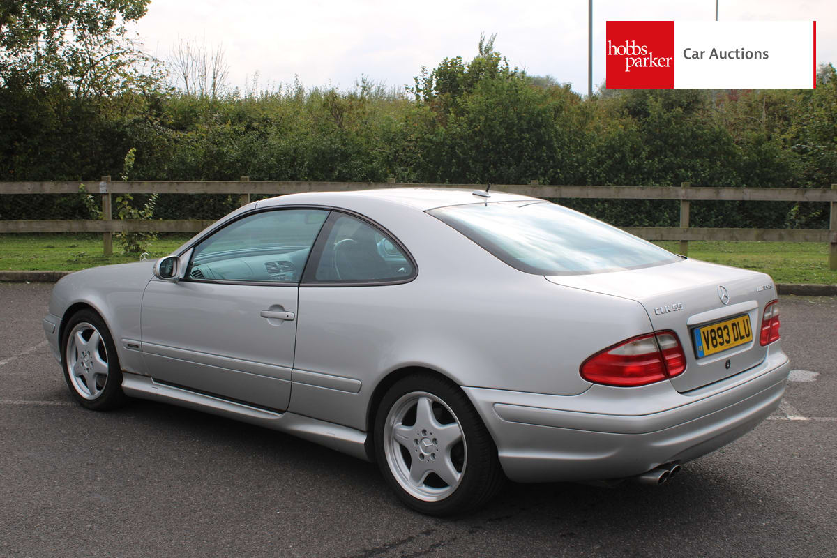 MERCEDES CLK55 AMG AUTO image 5