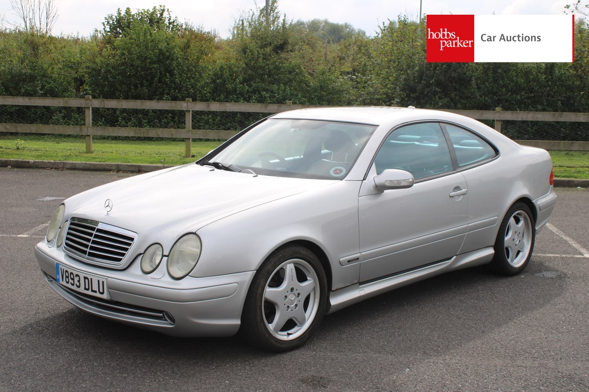 MERCEDES CLK55 AMG AUTO image 7