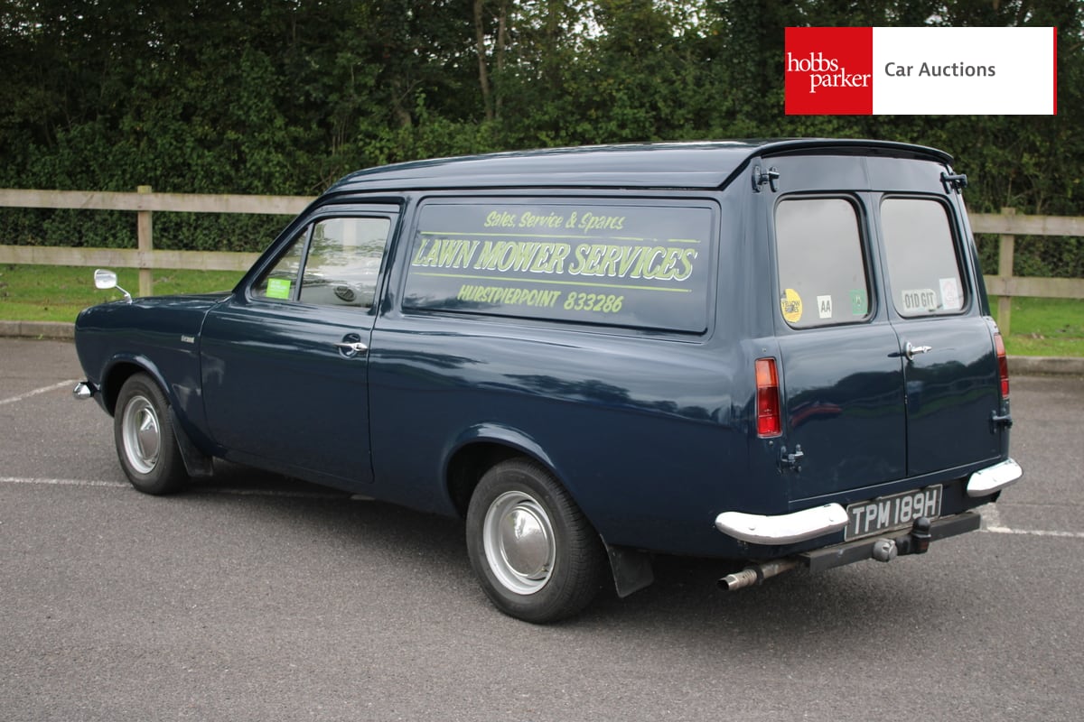 FORD ESCORT 8 CWT D/L MK1 Van image 6