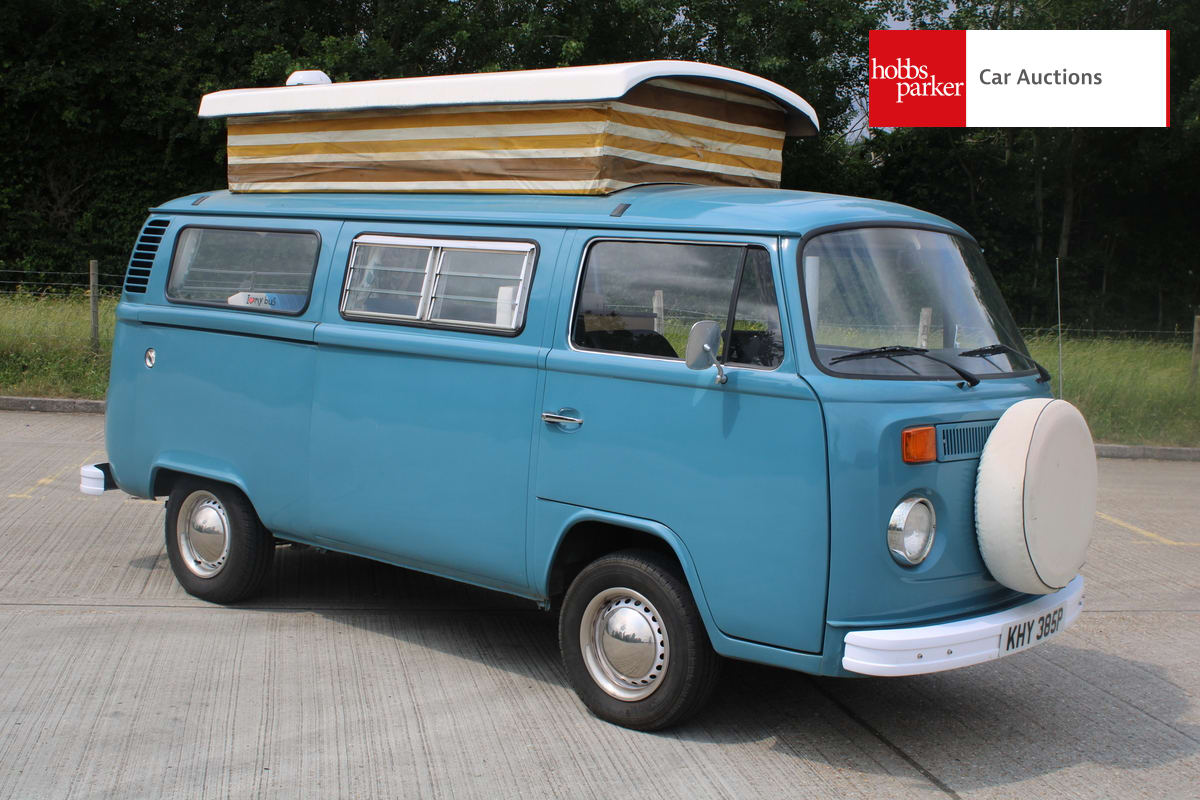 VOLKSWAGEN CAMPER VAN image 25