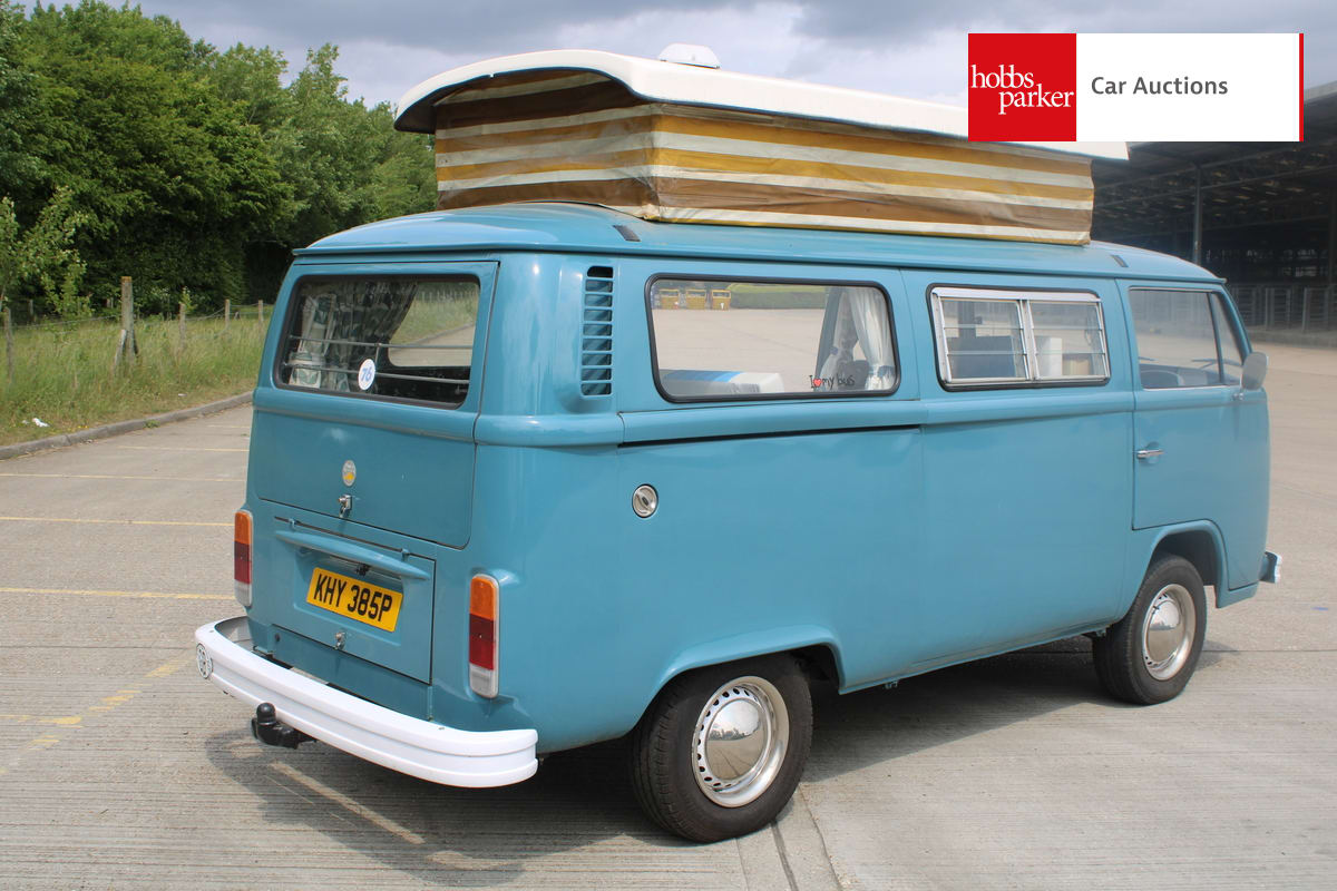 VOLKSWAGEN CAMPER VAN image 27