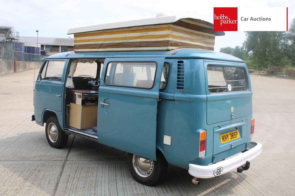 VOLKSWAGEN CAMPER VAN image 28