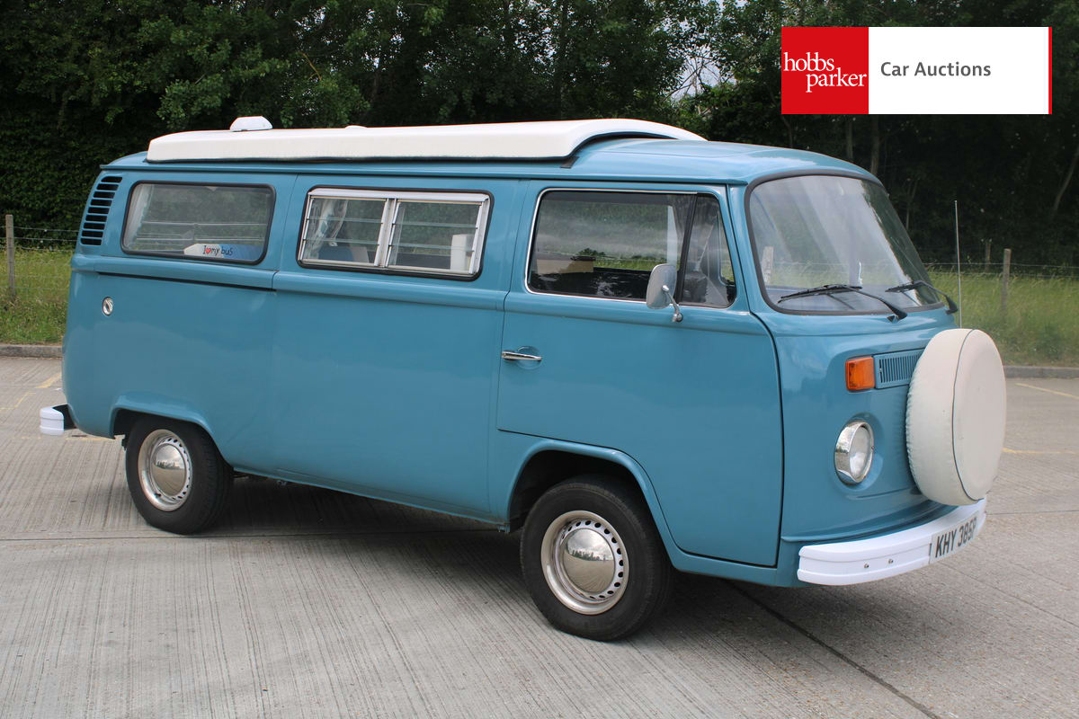 VOLKSWAGEN CAMPER VAN image 42
