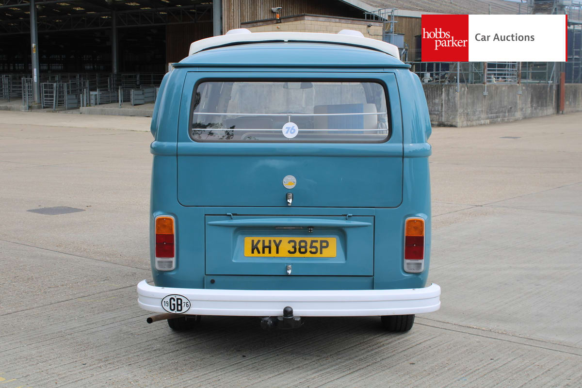 VOLKSWAGEN CAMPER VAN image 5
