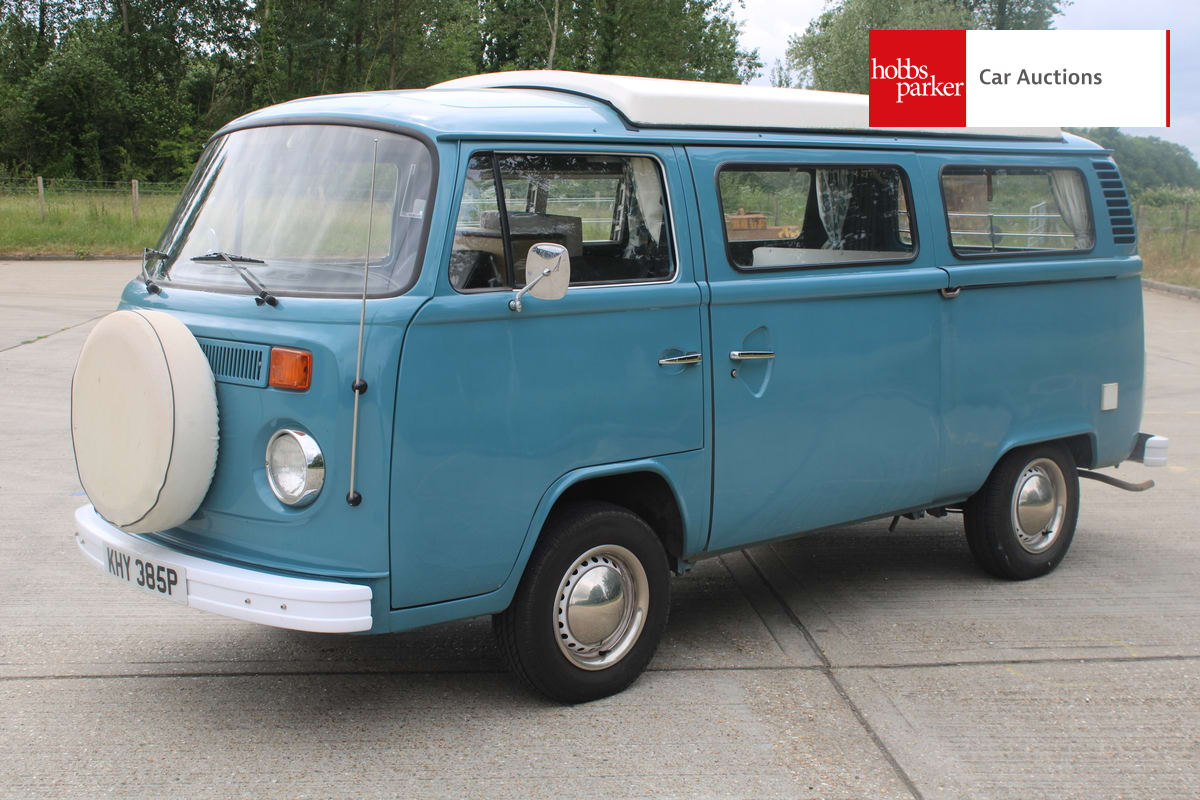 VOLKSWAGEN CAMPER VAN image 8