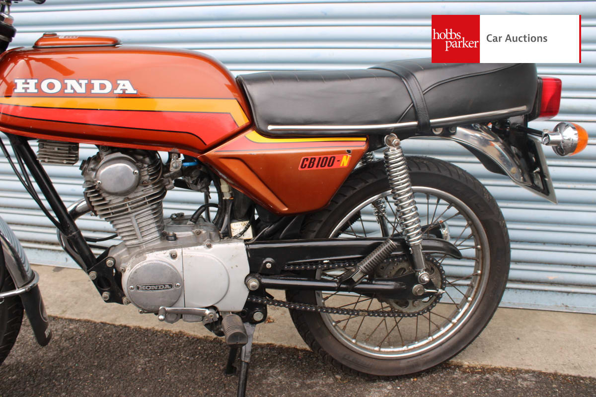HONDA CB100 N image 10