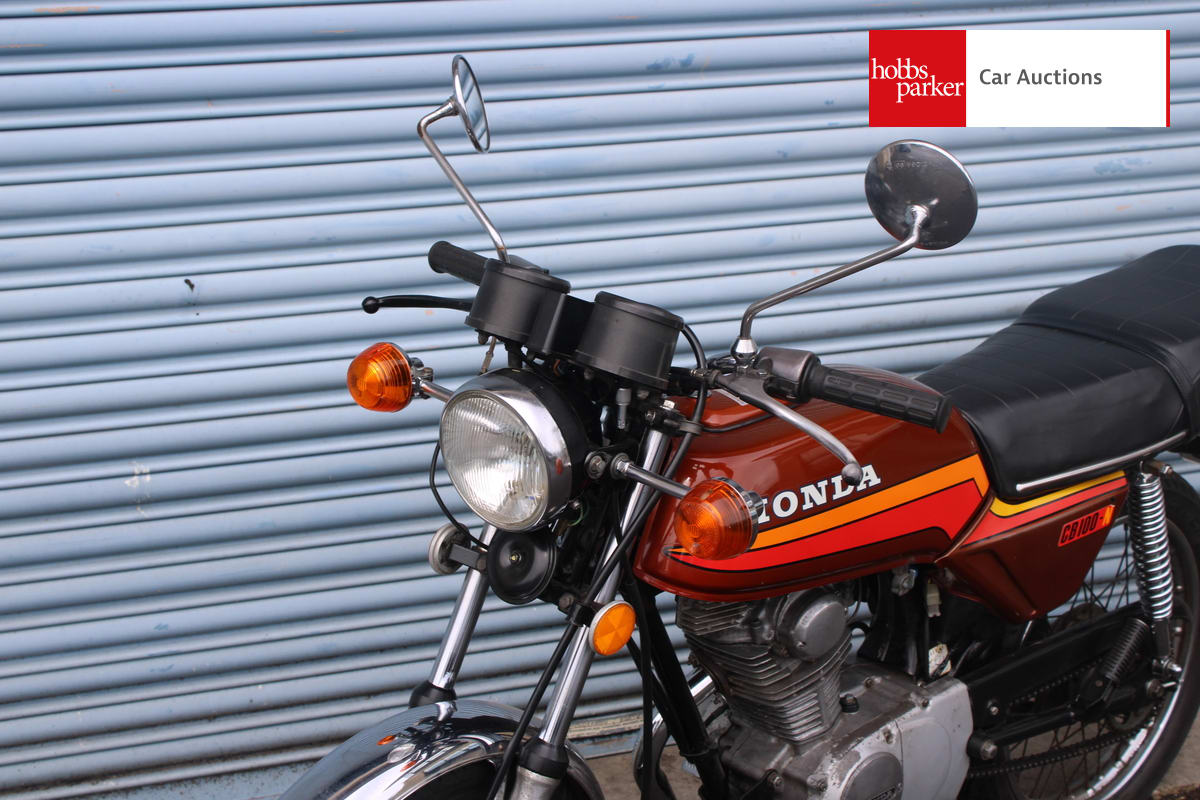 HONDA CB100 N image 11