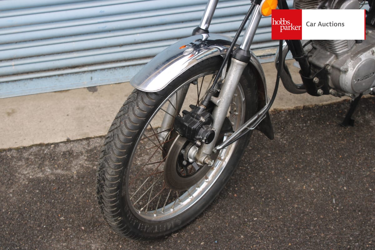 HONDA CB100 N image 12
