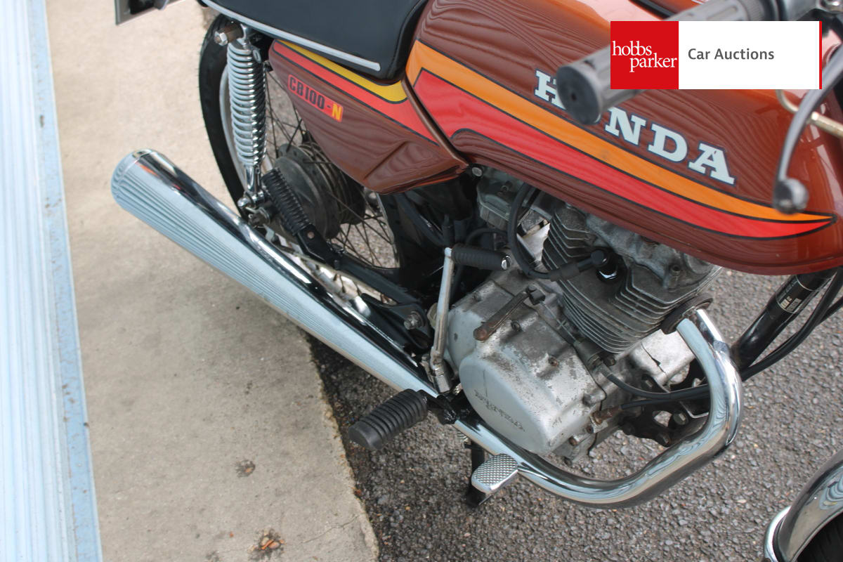 HONDA CB100 N image 13