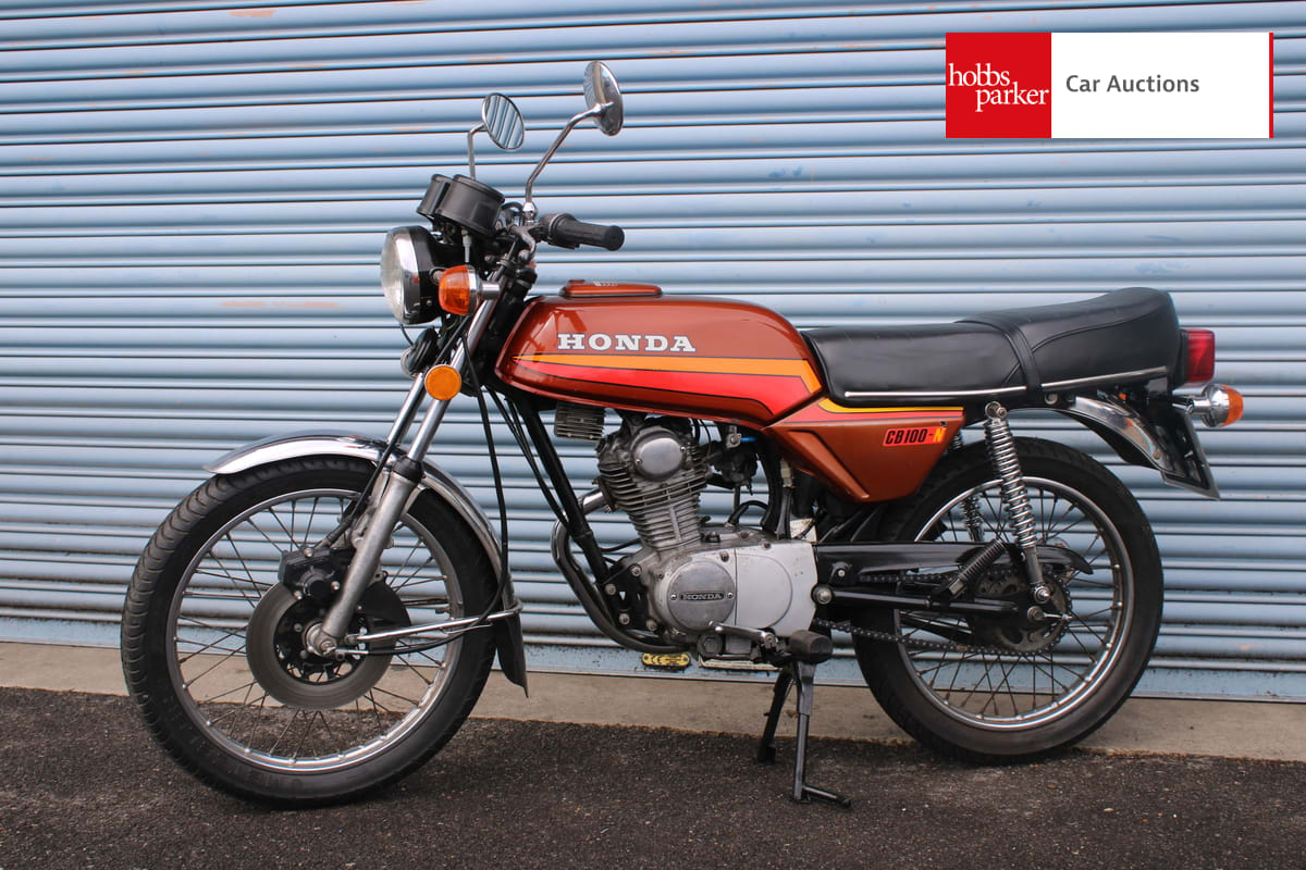 HONDA CB100 N image 5