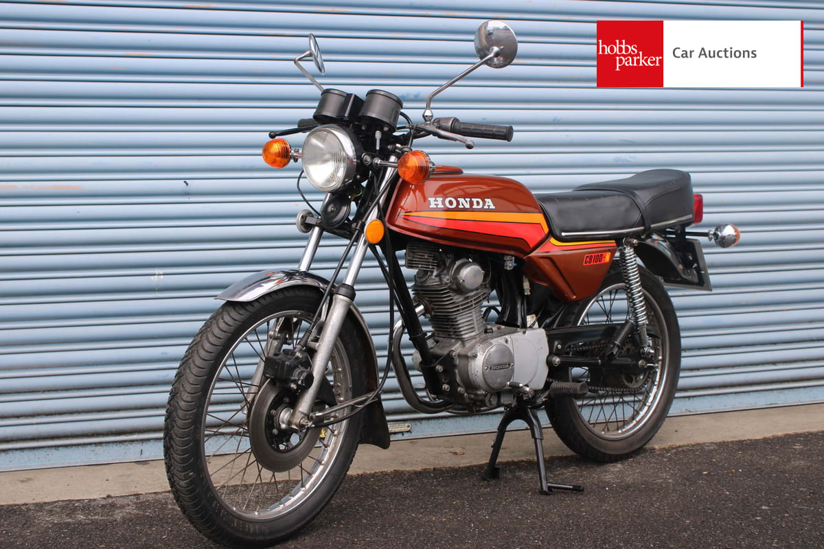 HONDA CB100 N image 6