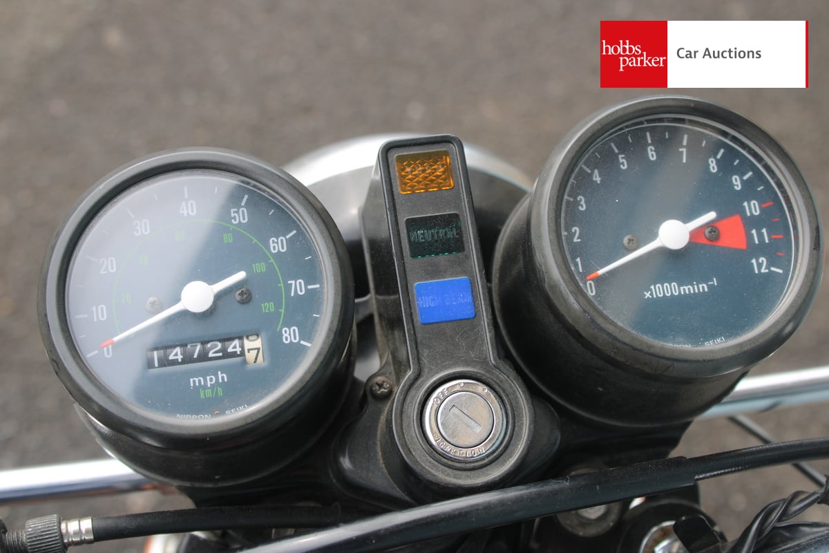 HONDA CB100 N image 7