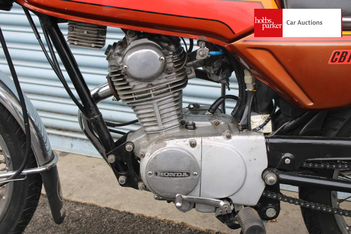 HONDA CB100 N image 9