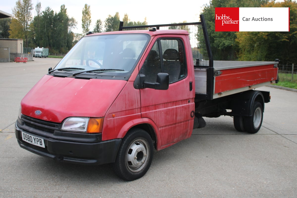 FORD TRANSIT 190 TIPPER image 7