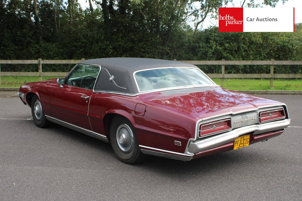 FORD THUNDERBIRD 429 image 6