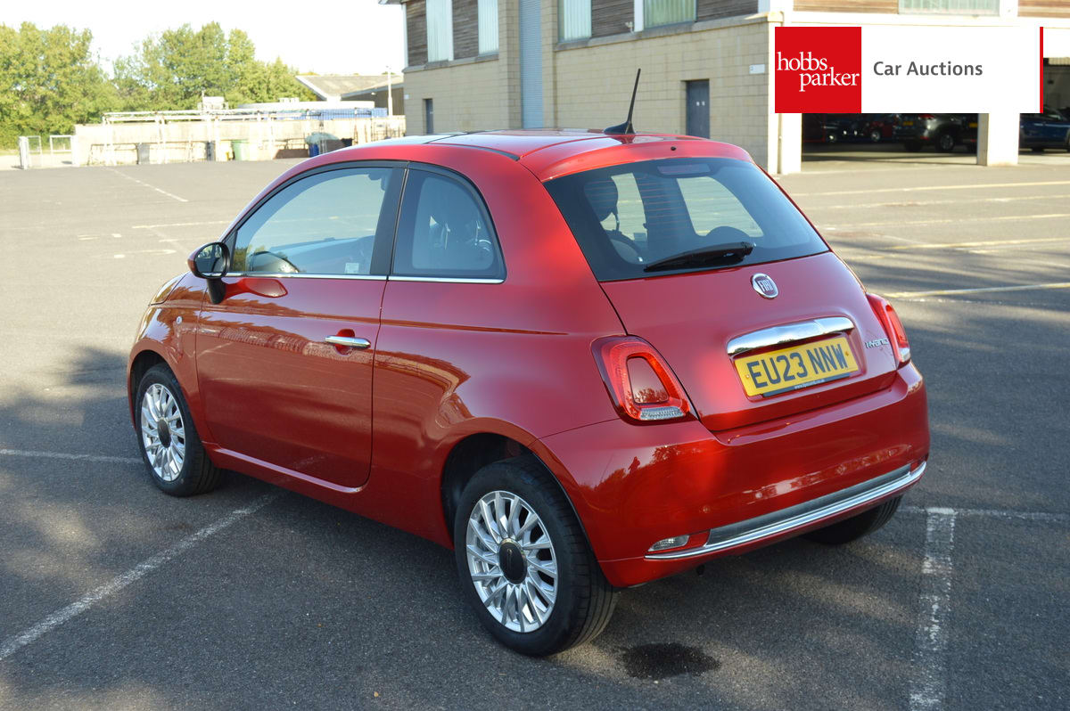 FIAT 500 MHEV image 5