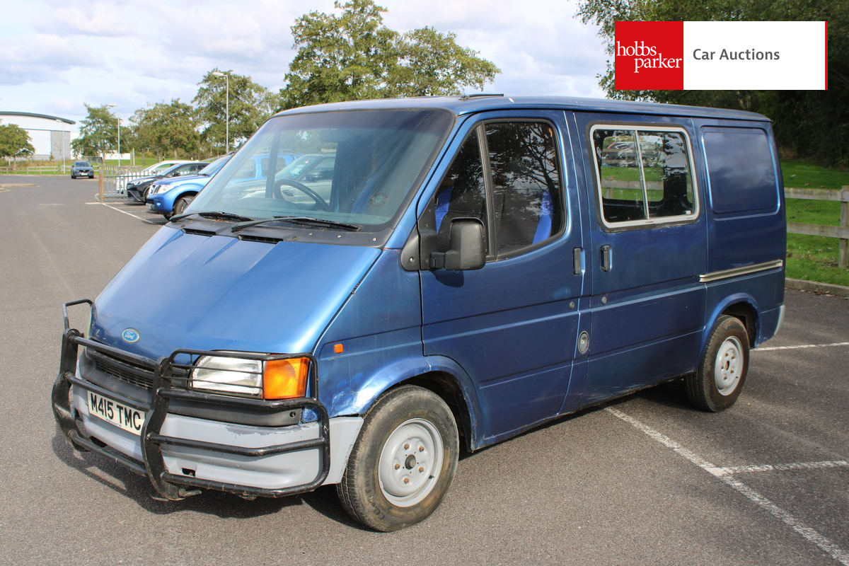 FORD TRANSIT 80 D SWB image 7