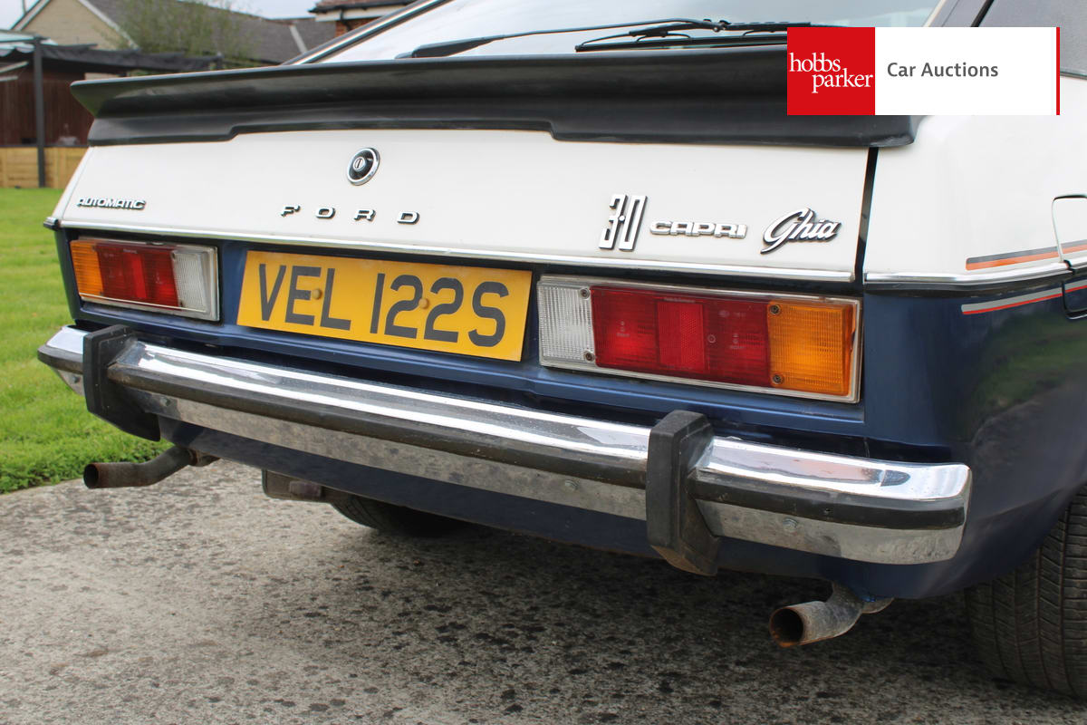 FORD CAPRI MK2 3.0 AUTO image 12