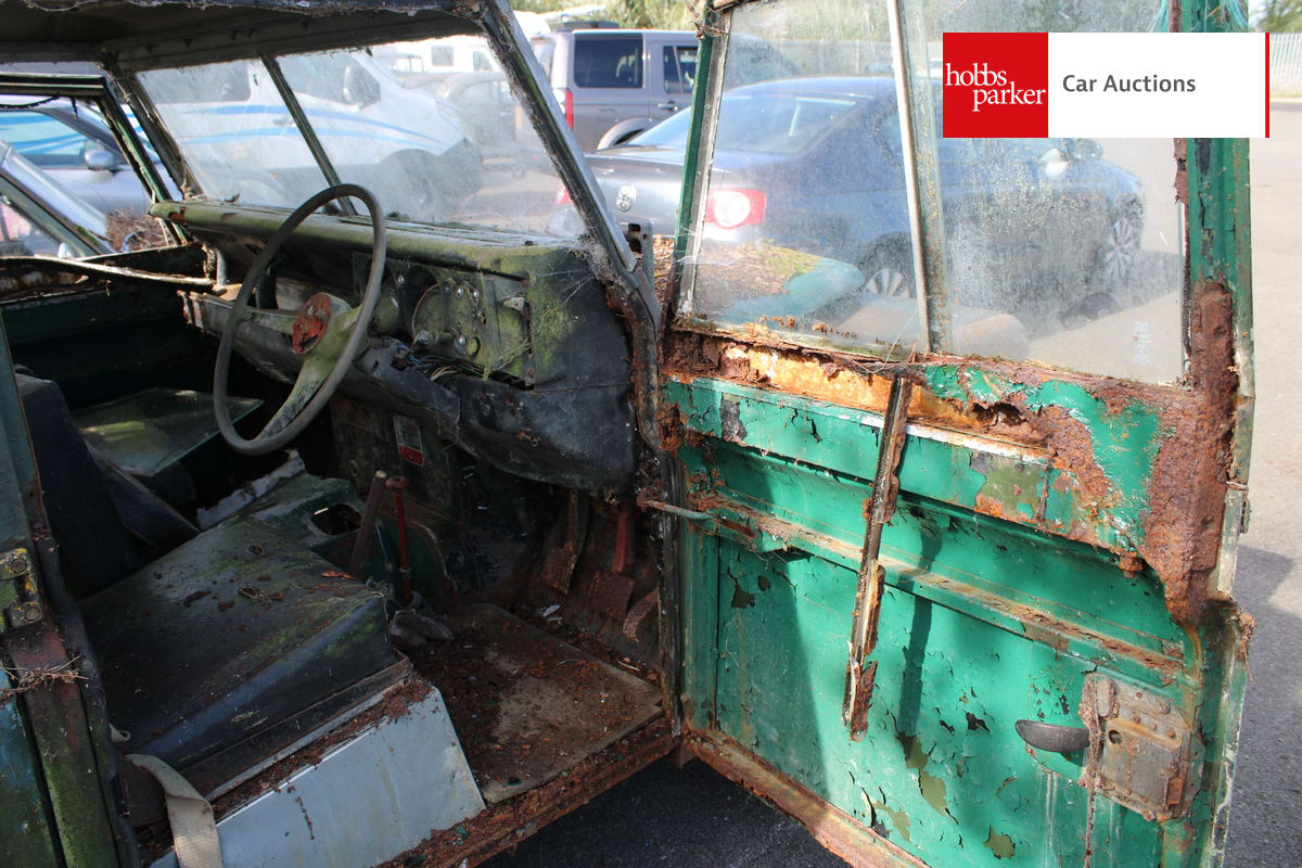 LAND ROVER SERIES 3 109 INCH image 10