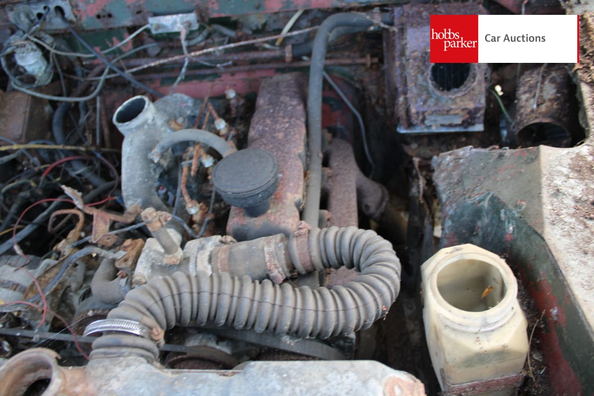 LAND ROVER SERIES 3 109 INCH image 12