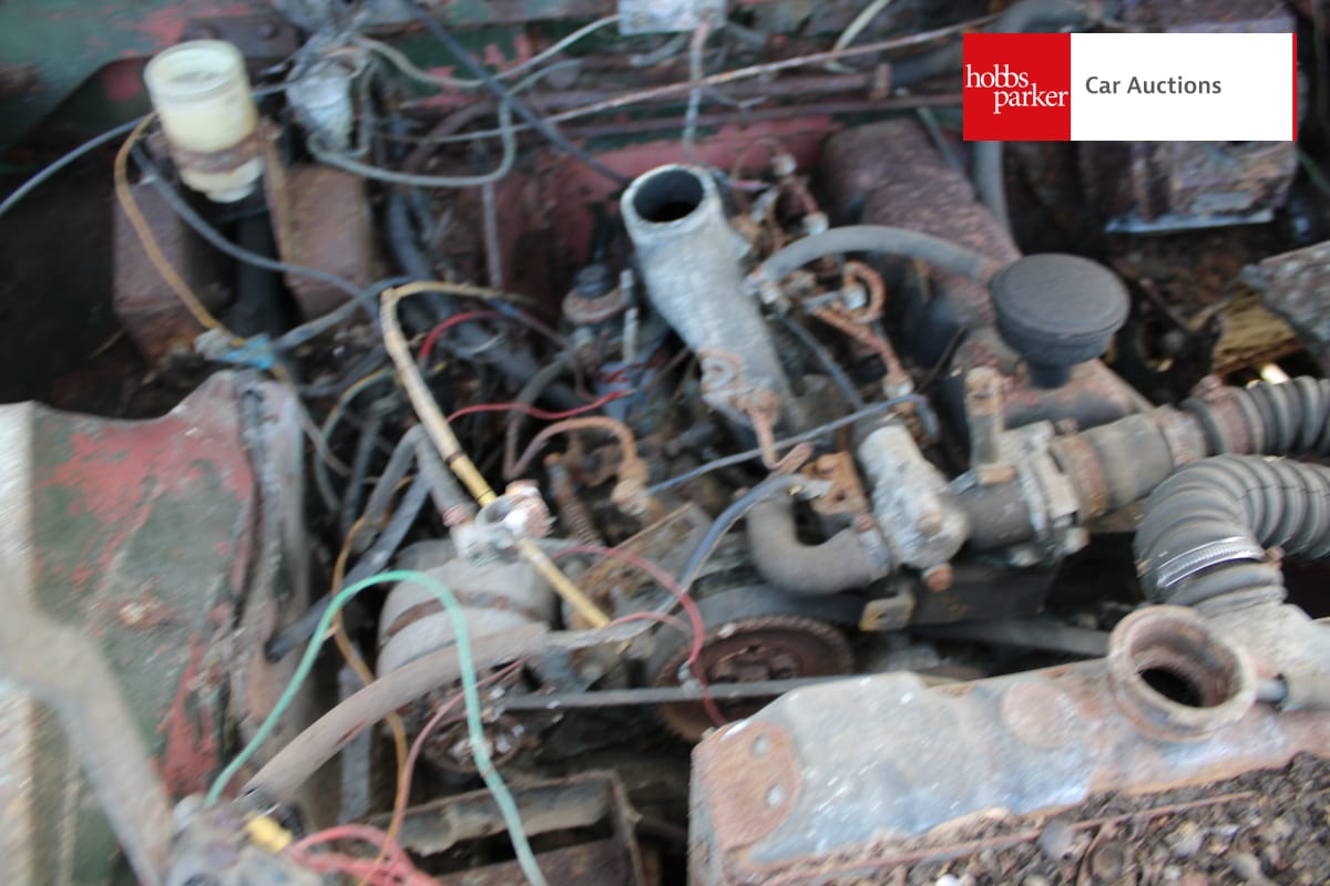 LAND ROVER SERIES 3 109 INCH image 13