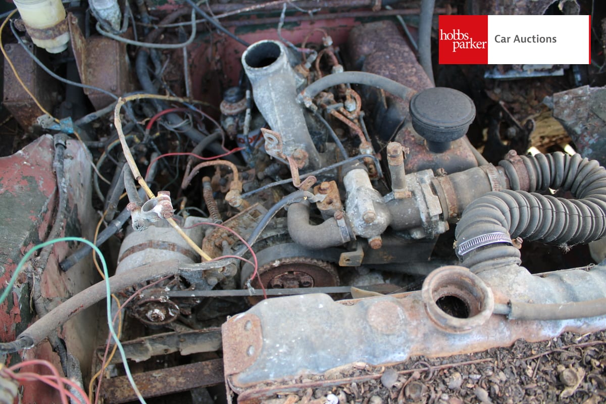 LAND ROVER SERIES 3 109 INCH image 15