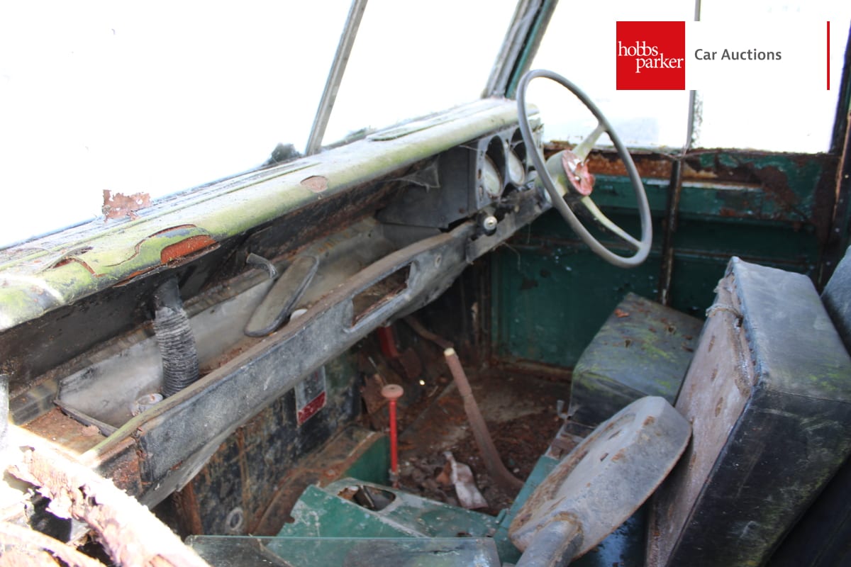 LAND ROVER SERIES 3 109 INCH image 5