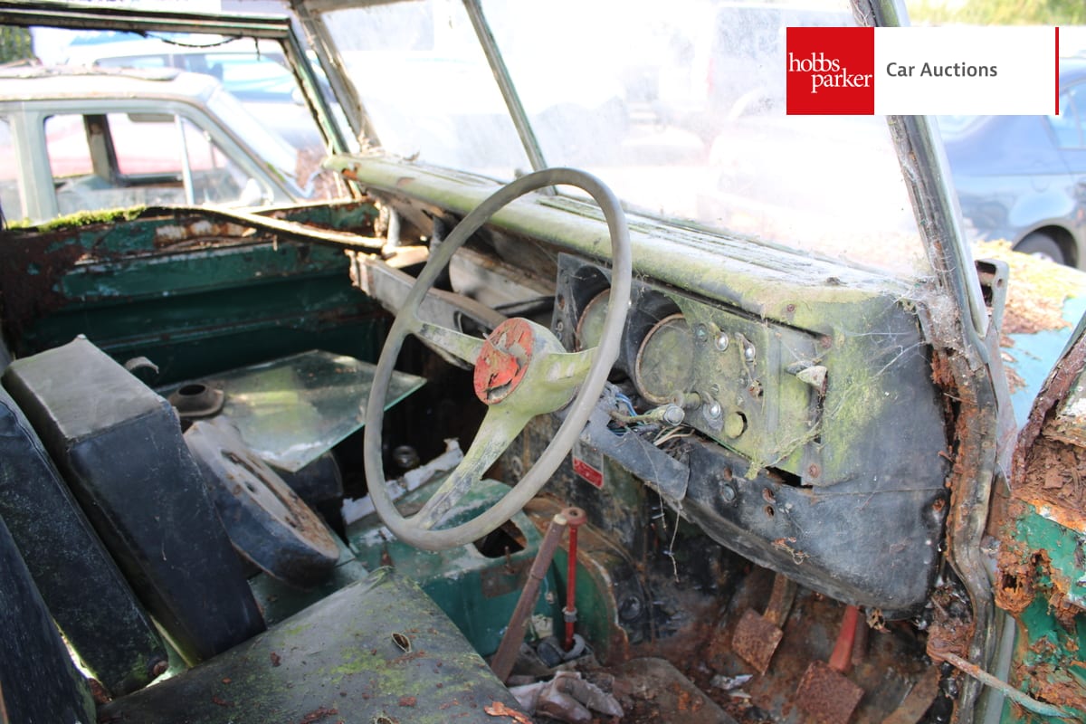 LAND ROVER SERIES 3 109 INCH image 8